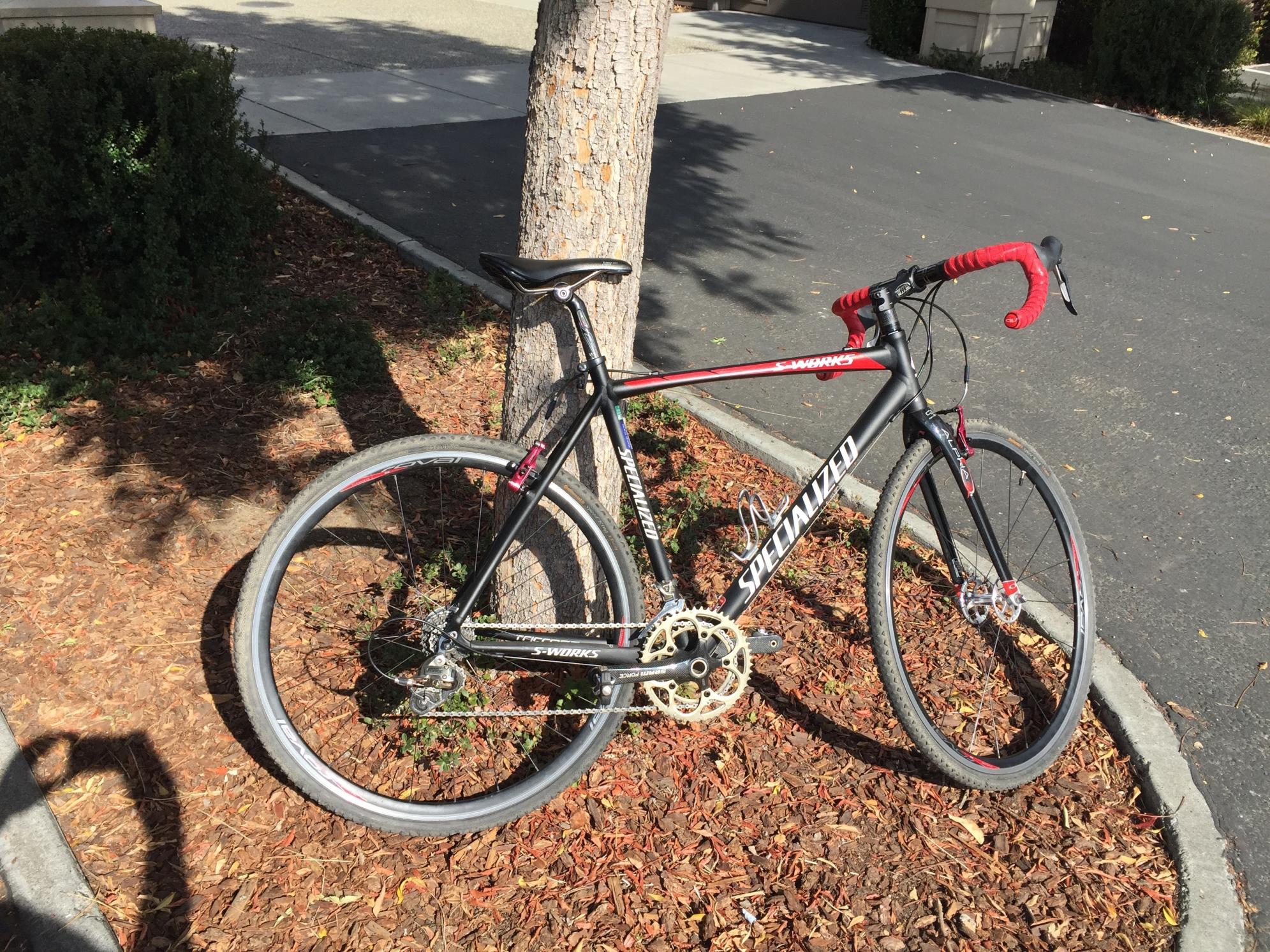 2006 Specialized S-Works Tricross Frameset Black