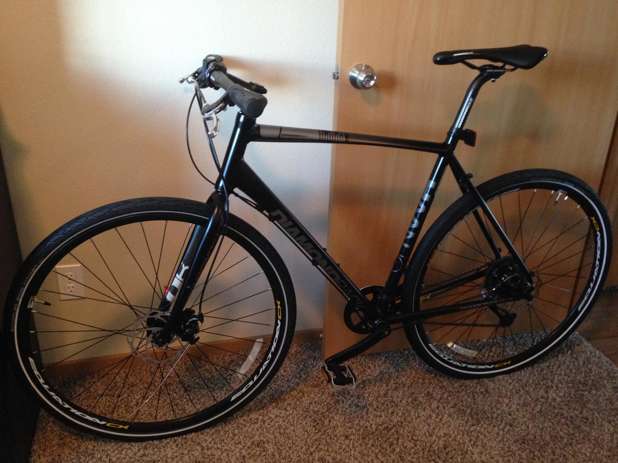 2016 Diamondback L/56cm Black
