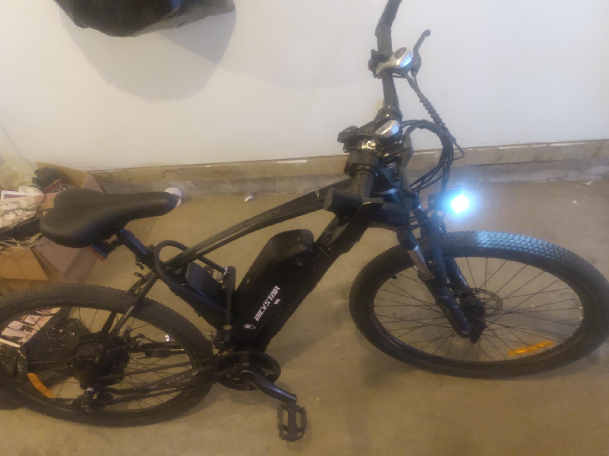 2021 Other Bicystar personal mobility device (electric unicycle, etc) Black