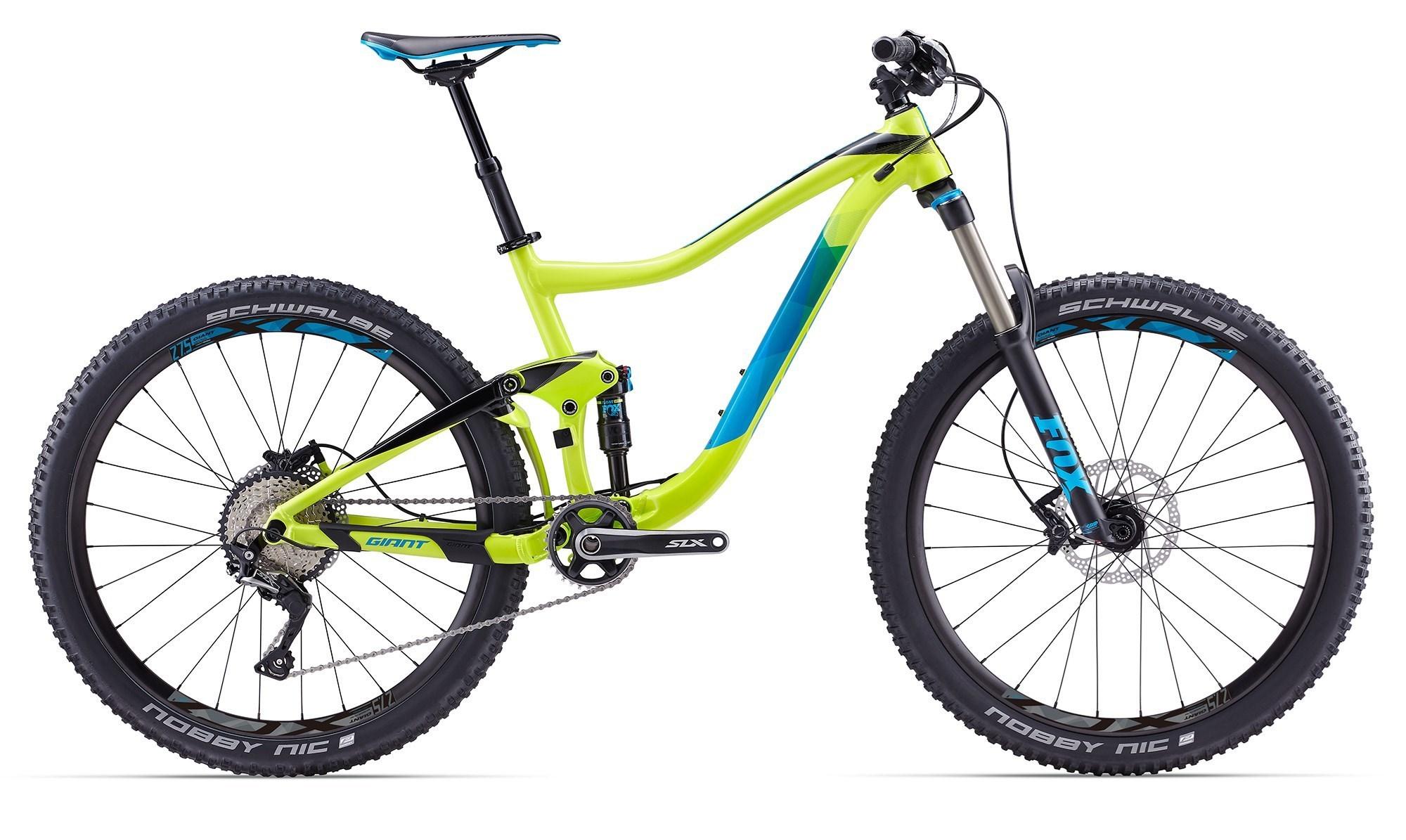 2017 Giant Trance 2 Green and Blue