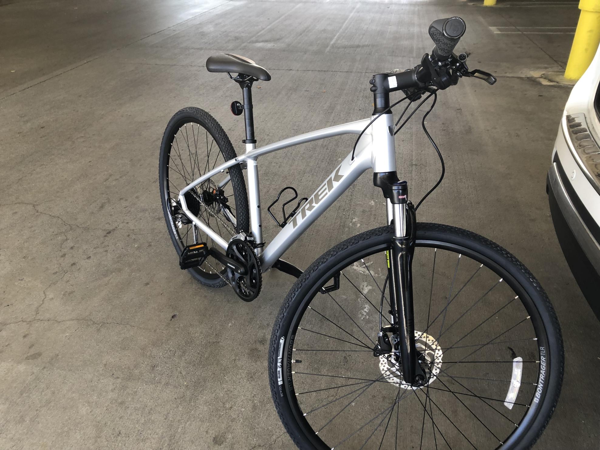2019 Trek DS3 Silver, gray or bare metal