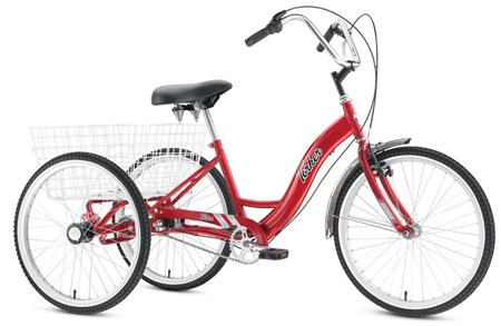 2010 Torker tri-star trike  Red