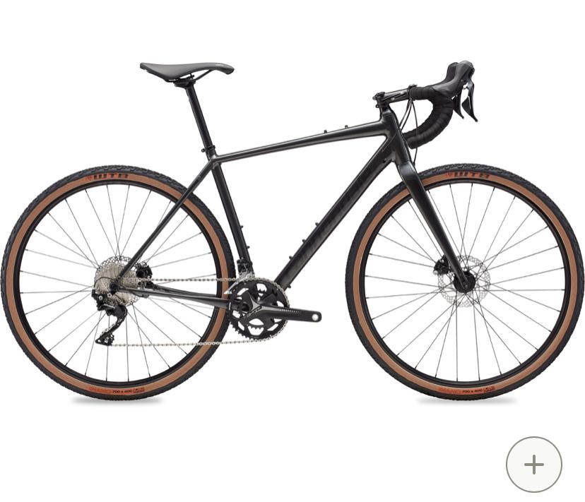 2019 Cannondale Topstone Disc SE 105 Bike Silver, gray or bare metal