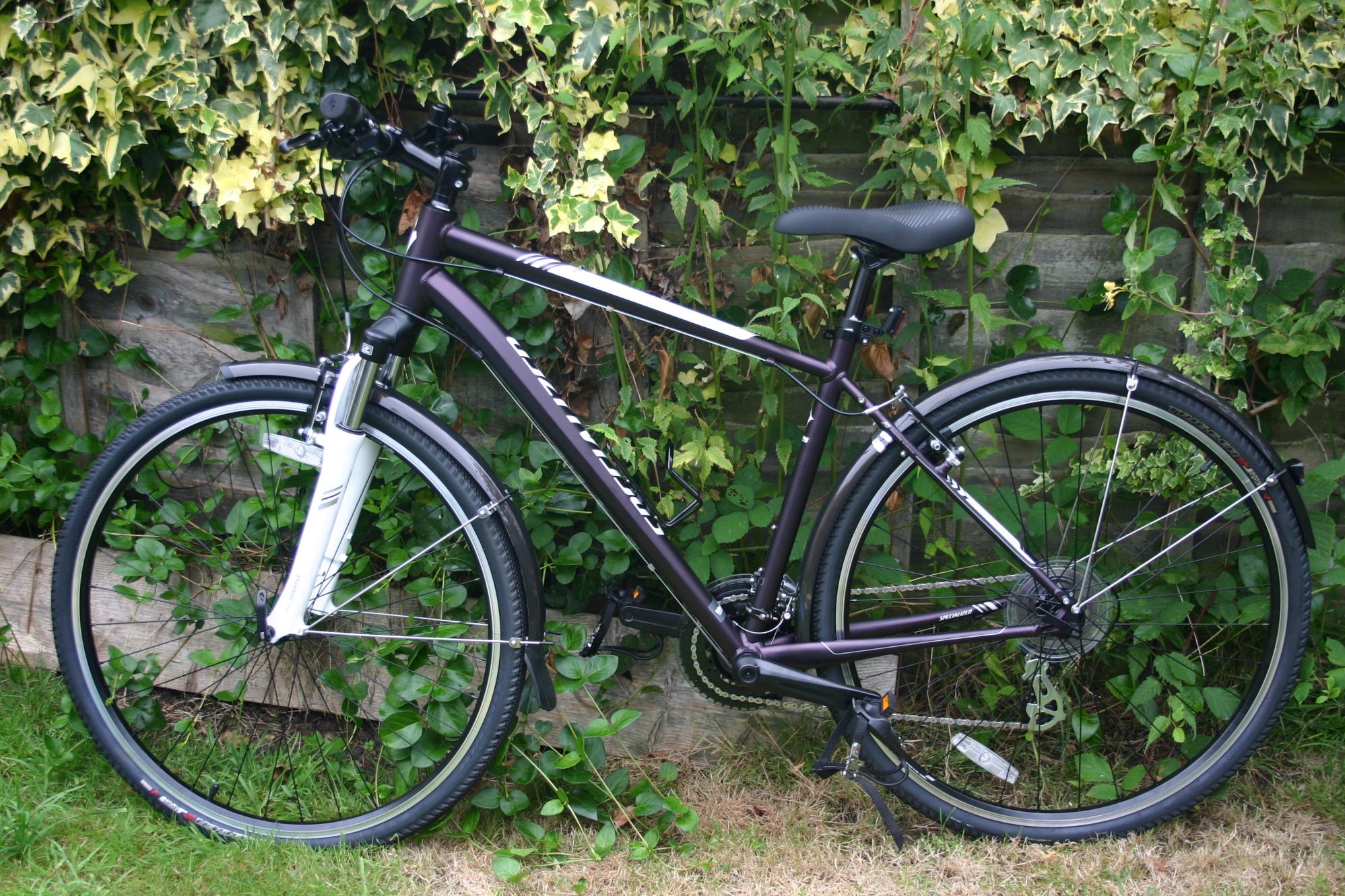 2014 Specialized Ariel Purple and White