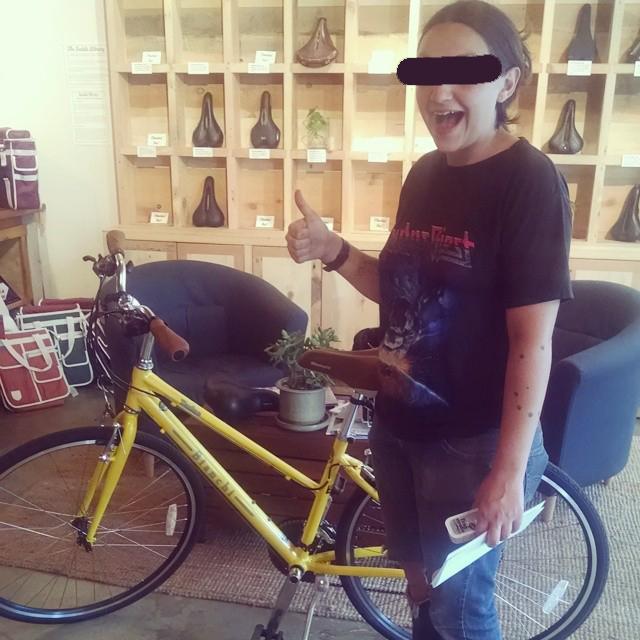 2013 Bianchi Torino Dama  Yellow or Gold