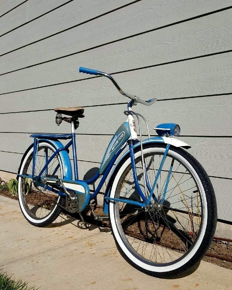 1950 Western Flyer girl's Blue