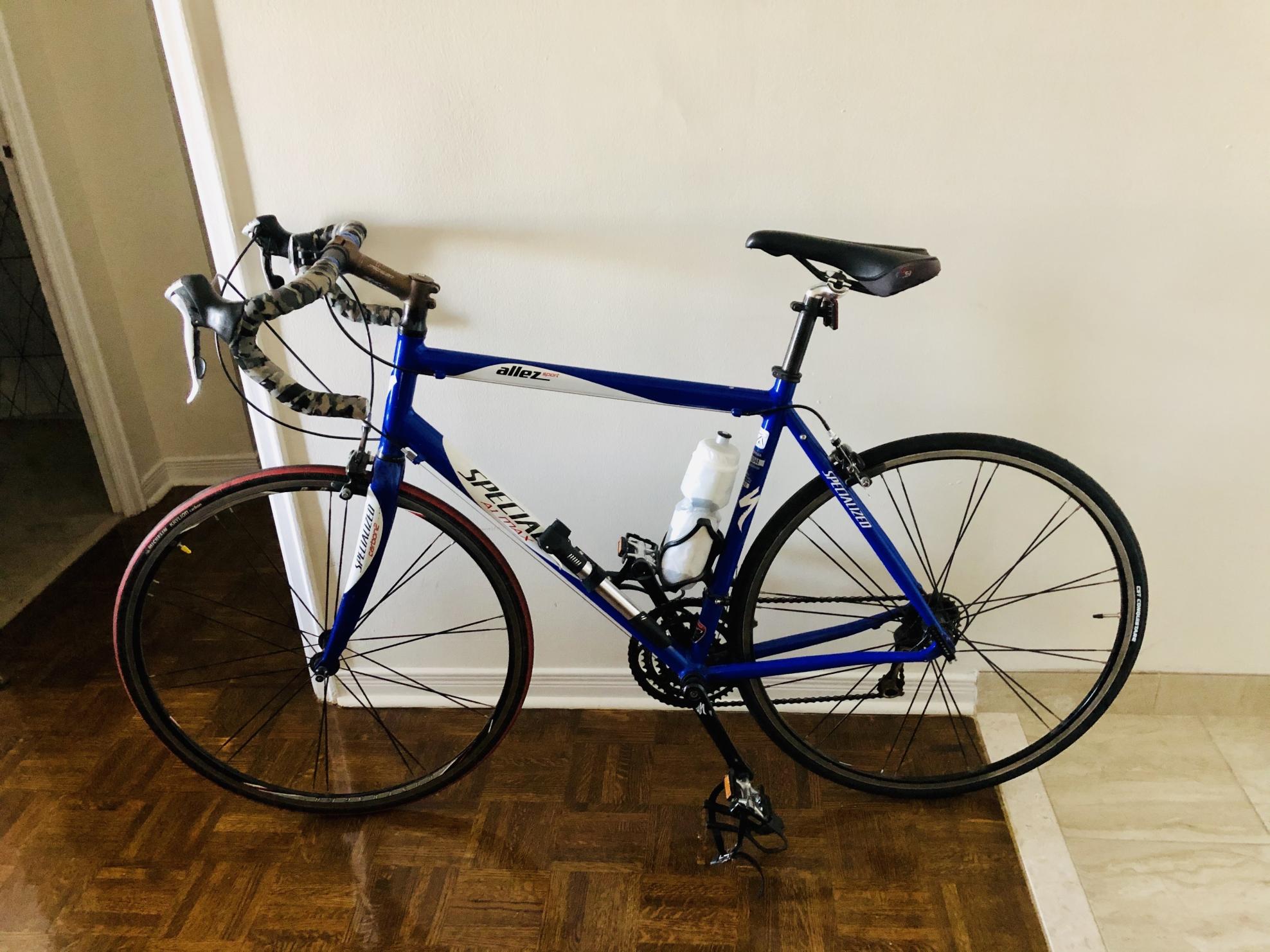 2010 Specialized Allez Sport Double Blue