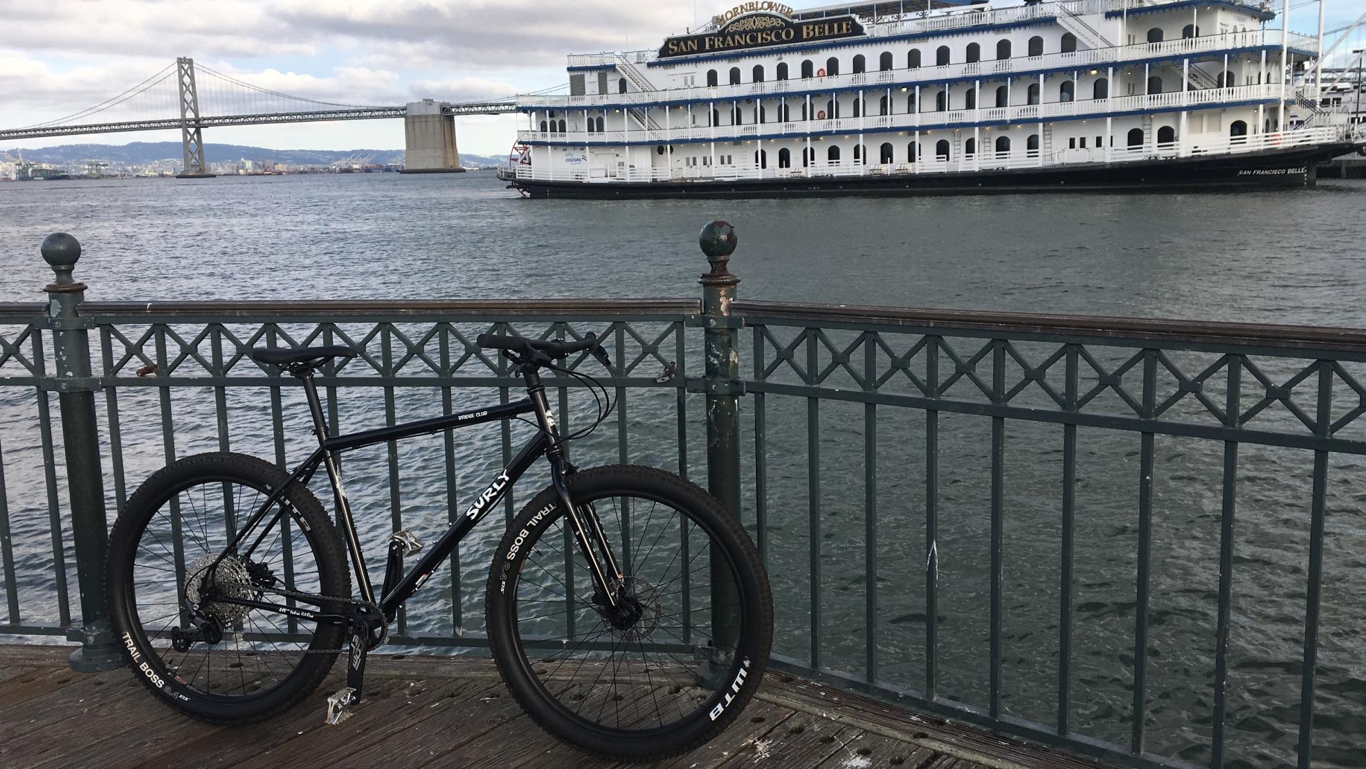 2023 Surly Bridge Club Black