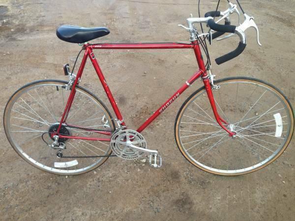 1984 Shogun 400-700 aluminum steel Red