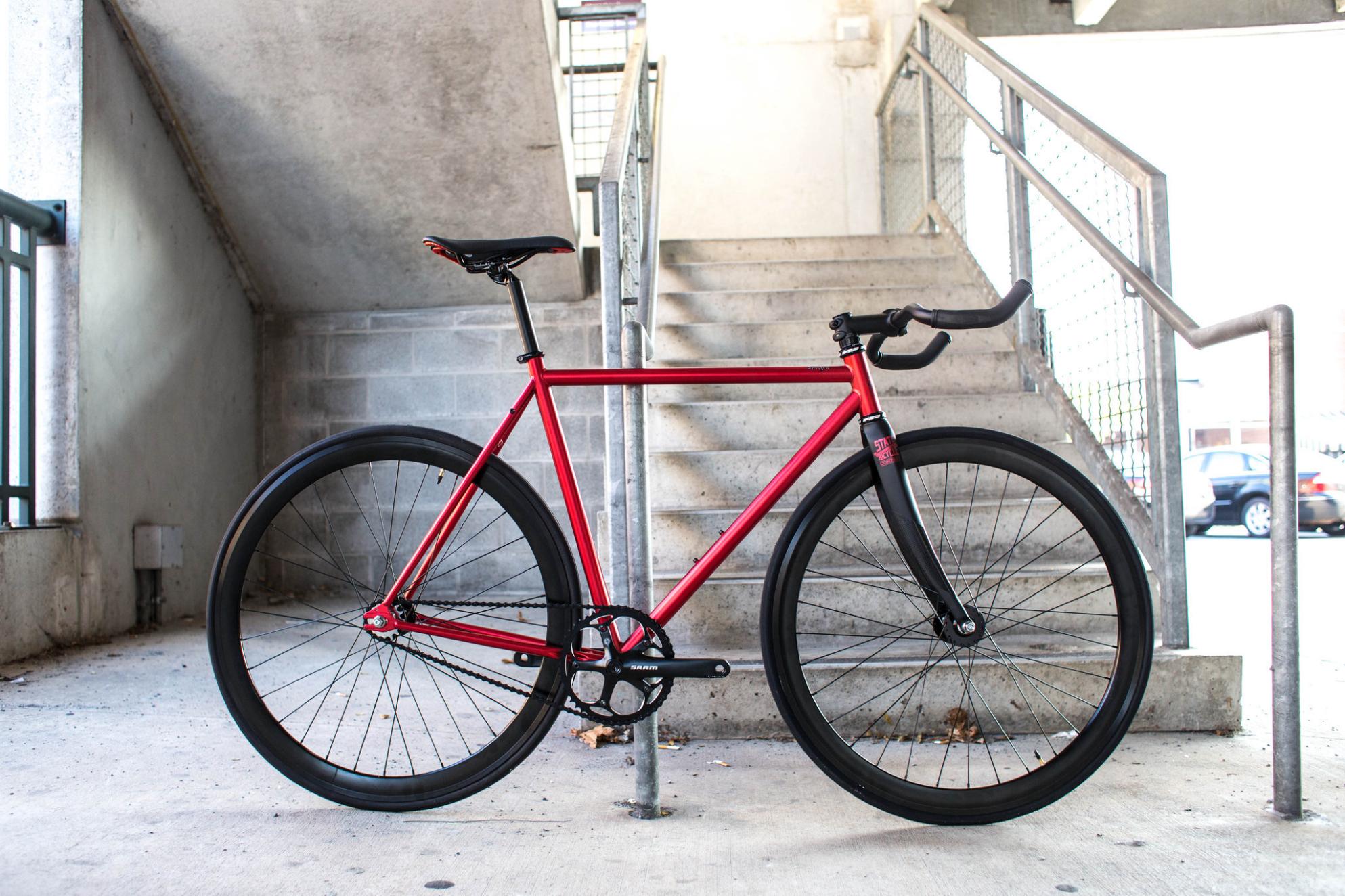 2015 State Bicycle Co. Contender Red