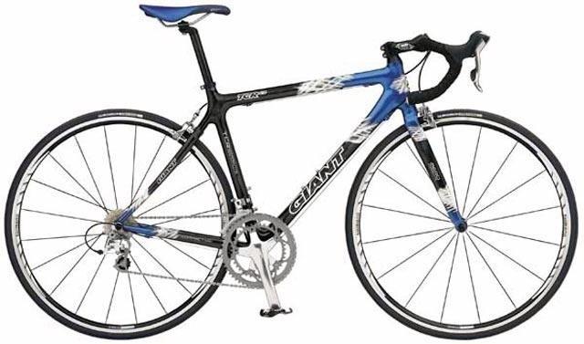 2005 Giant TCR C2 Black and Blue