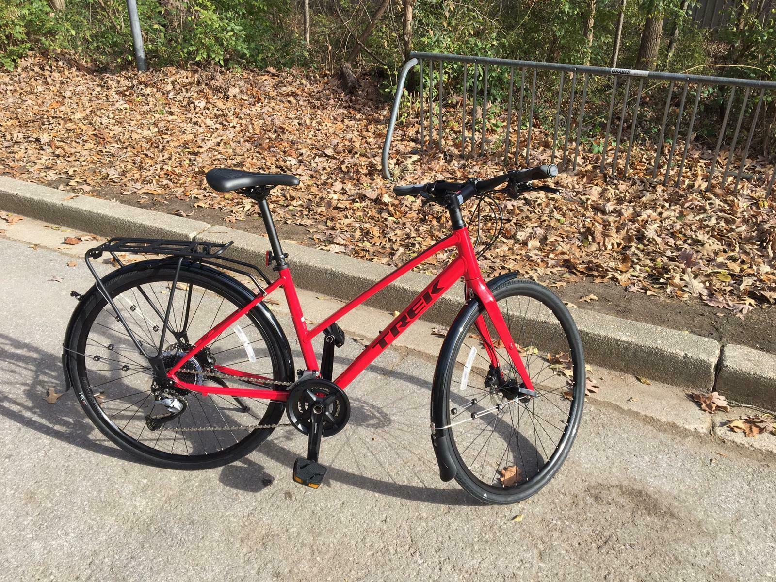 2020 Trek FX 3 Pink