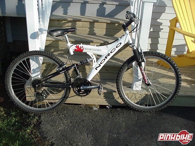 2001 Norco Screamer  White