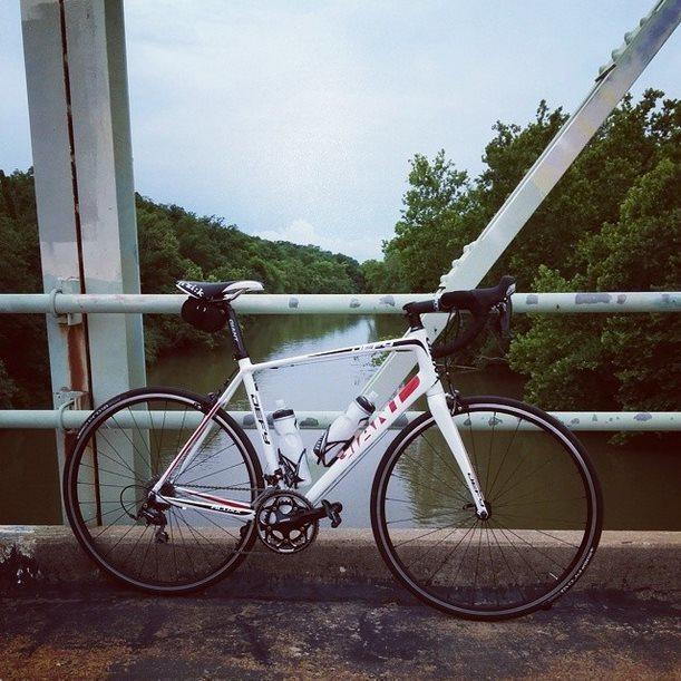 2013 Giant Defy 1  White