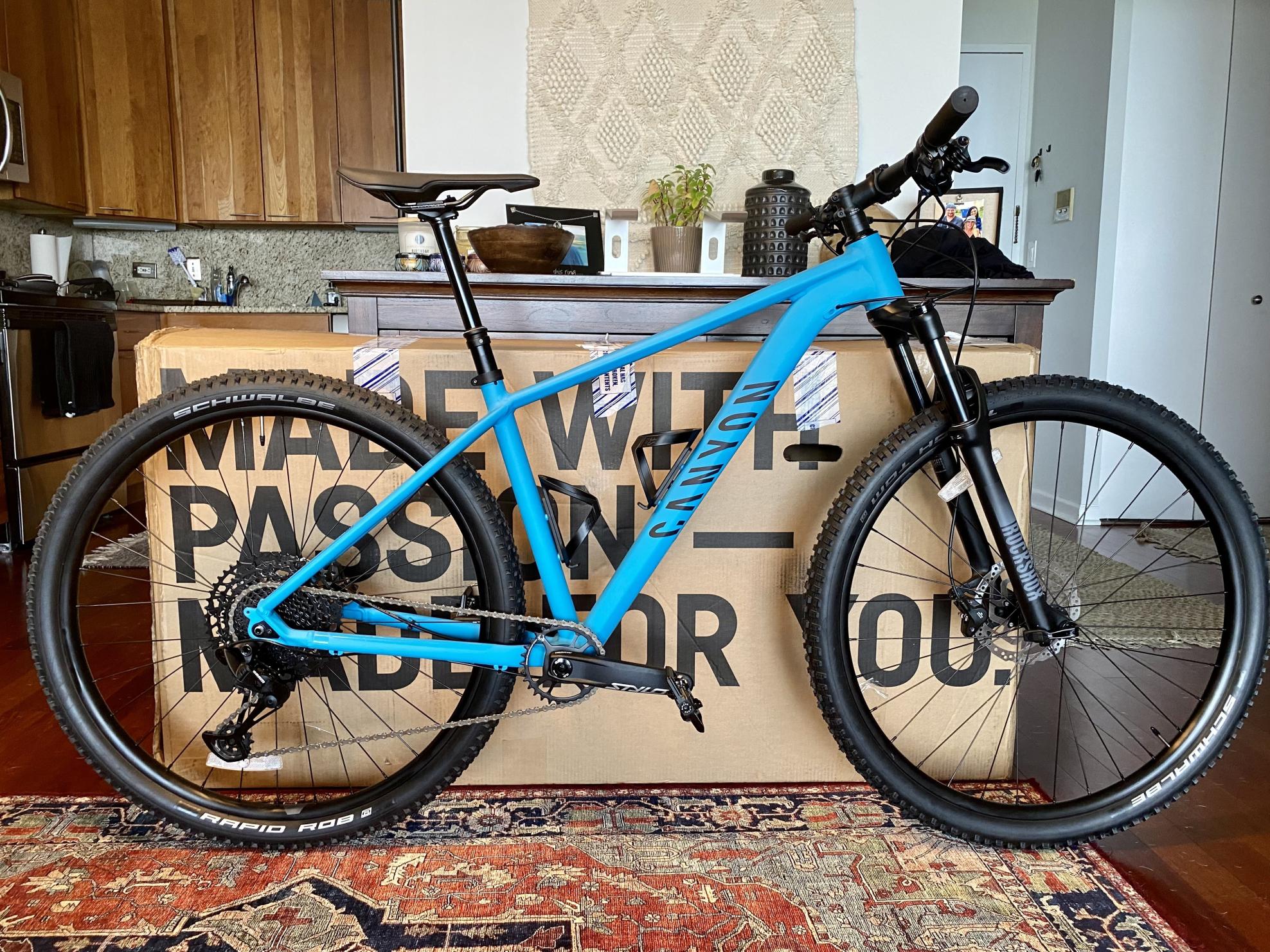 2022 Canyon bicycles Grand Canyon 7 Blue