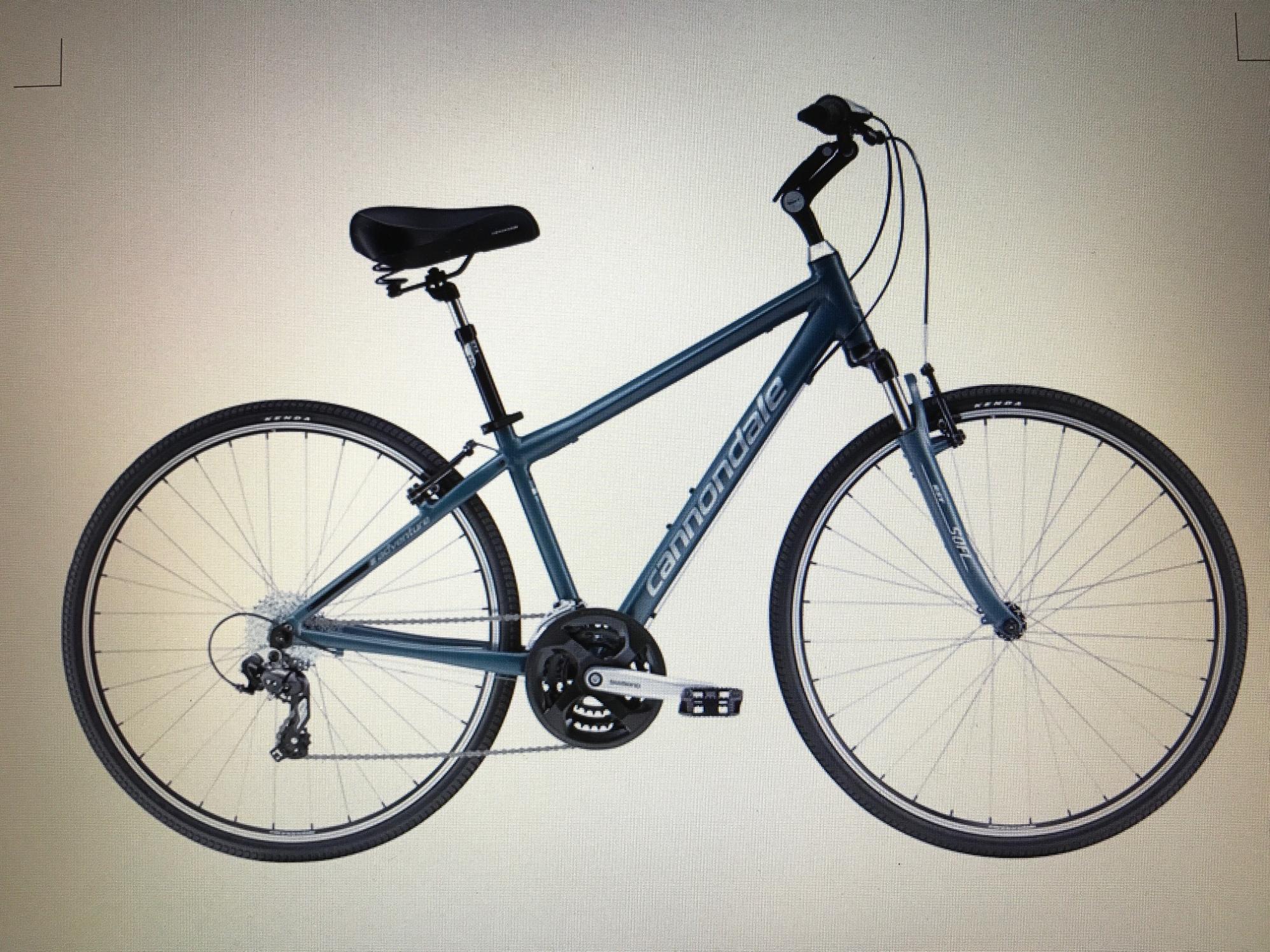 2016 Cannondale Adventurer 2 Teal