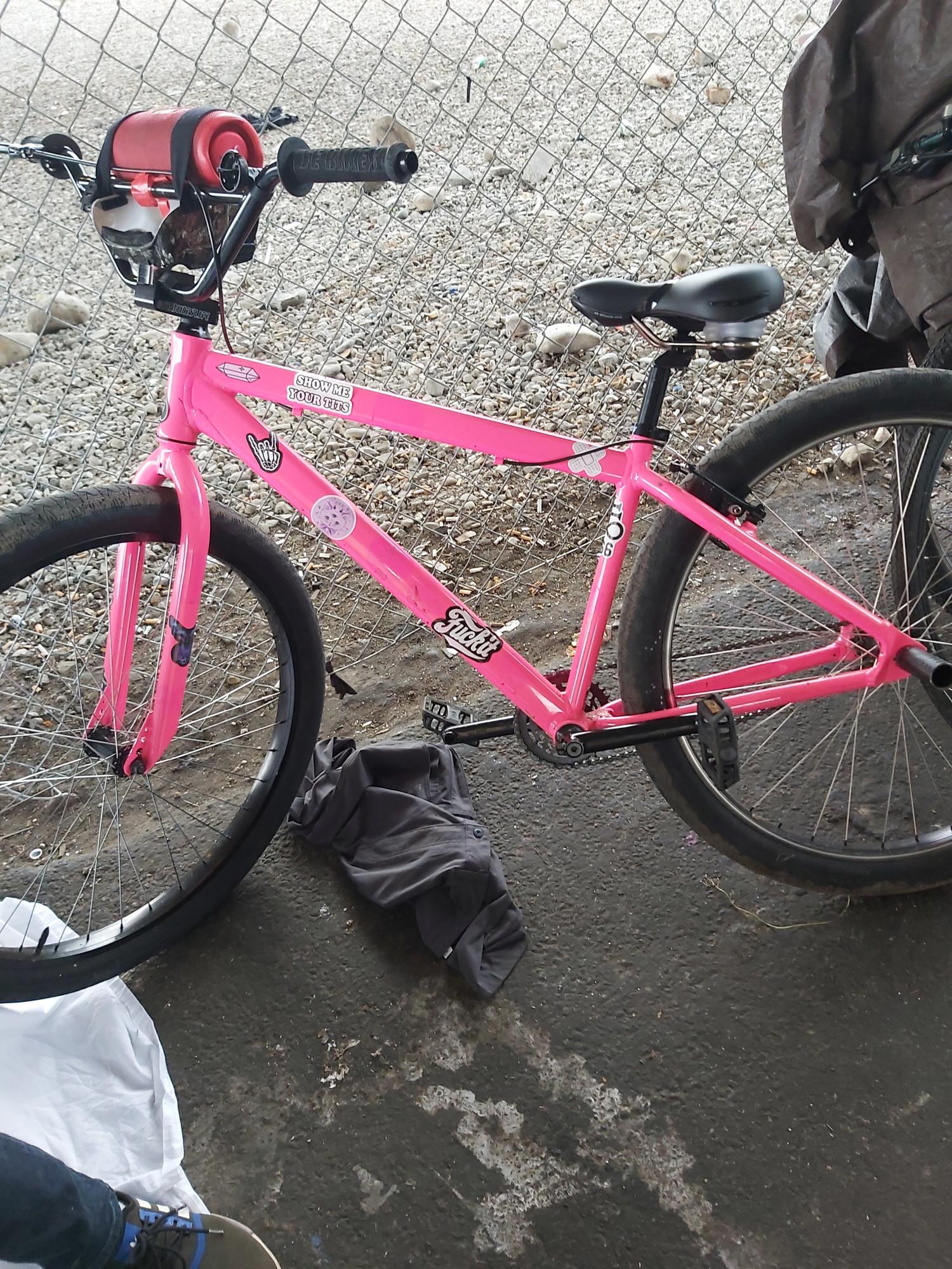 2022 SE Bikes BMX 29