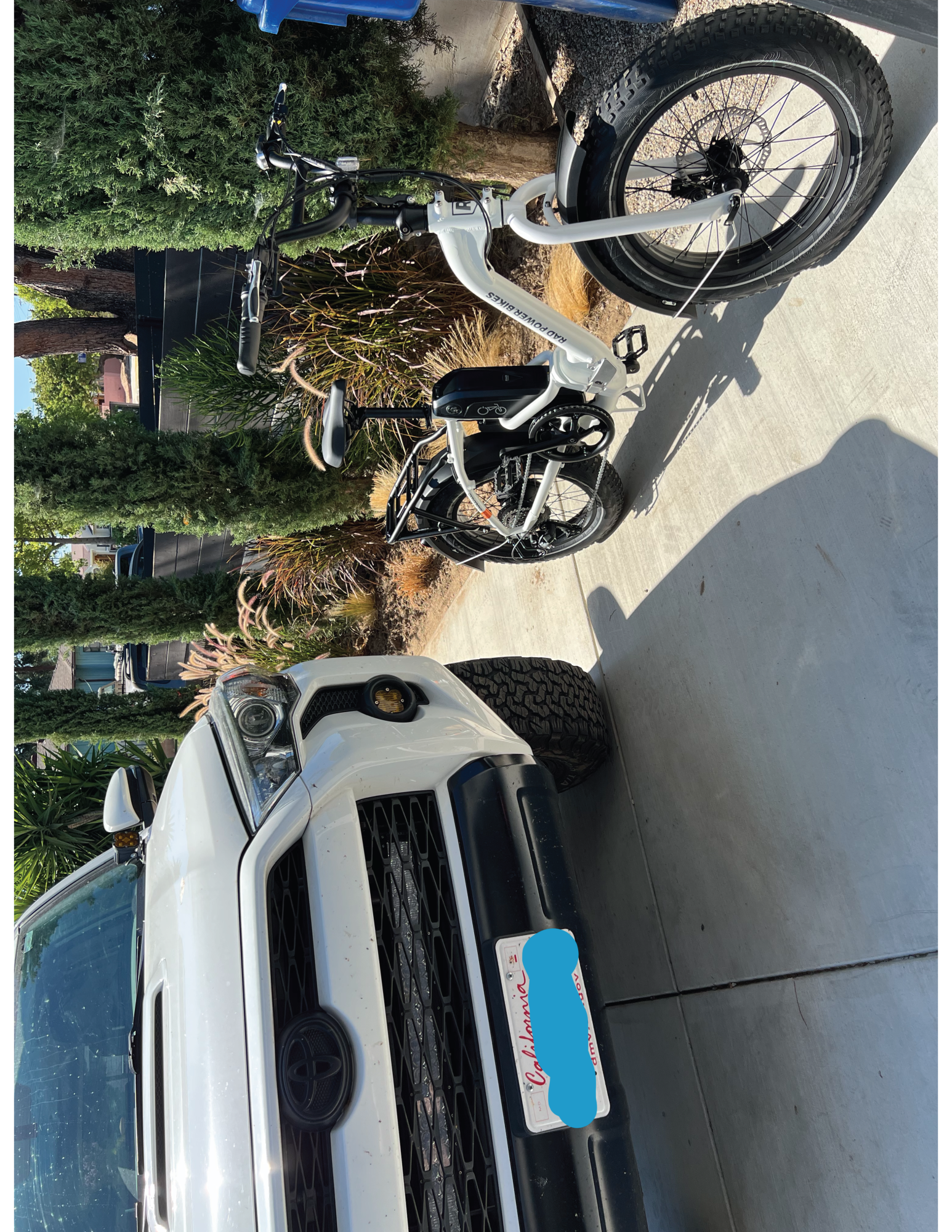 2022 Rad Power Bikes Rad Expand 5 White