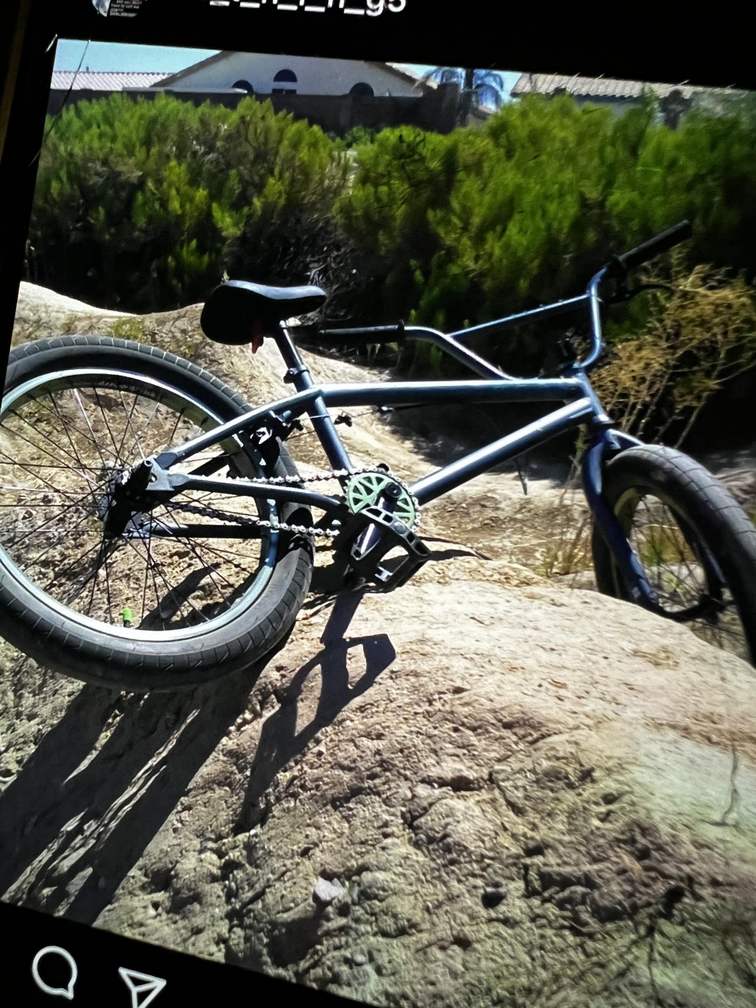 2014 Haro BMX Silver, gray or bare metal