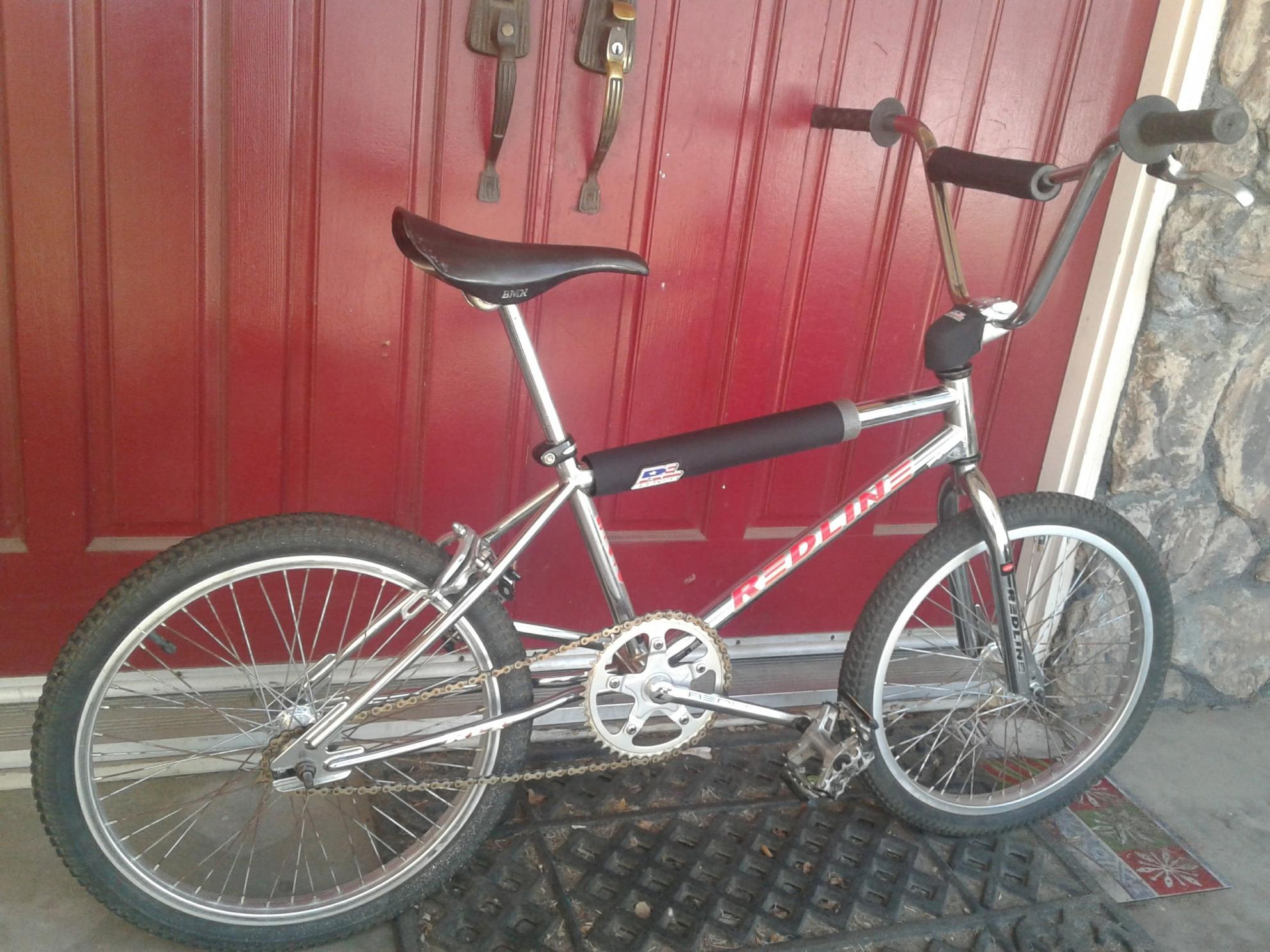 1993 Redline 540RL Silver, gray or bare metal