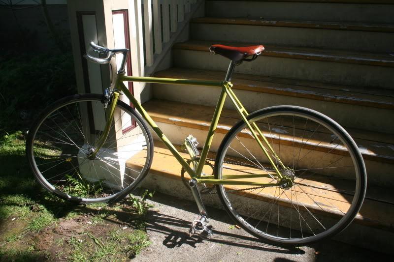 1985 Mercier  Green
