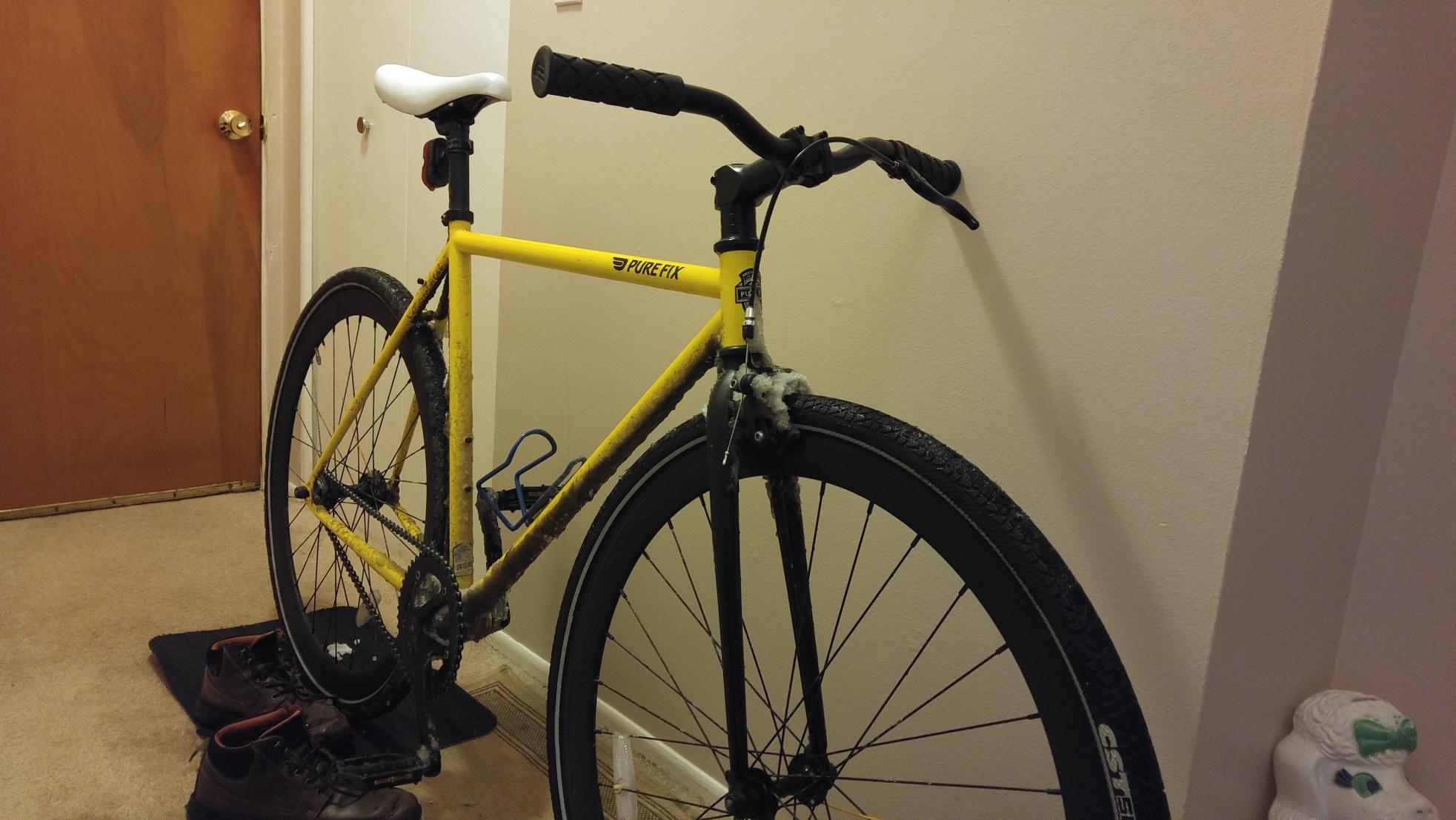 Pure Fix Uniform Yellow or Gold