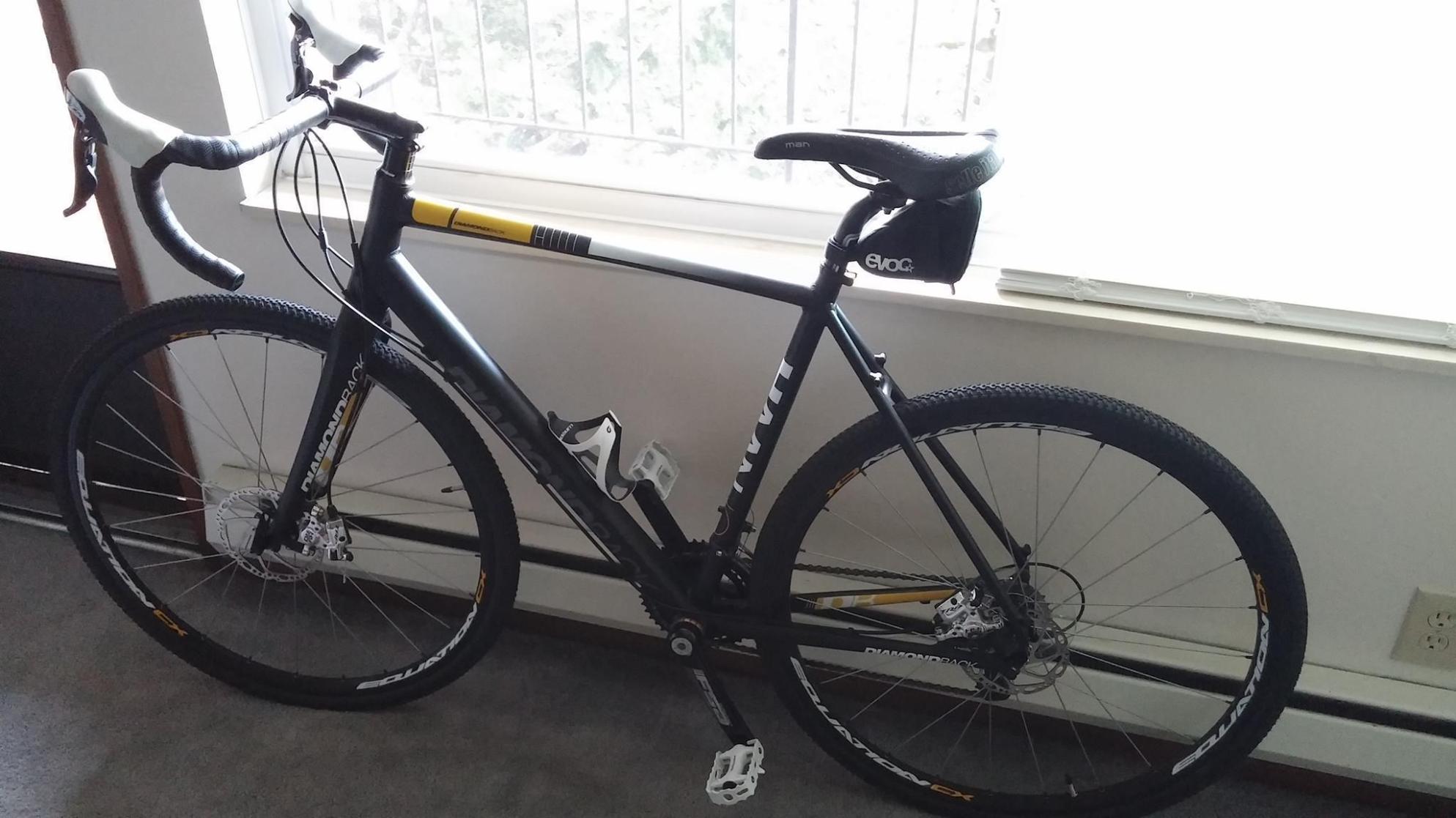2014 Diamondback Haanjo Comp Black and Yellow or Gold
