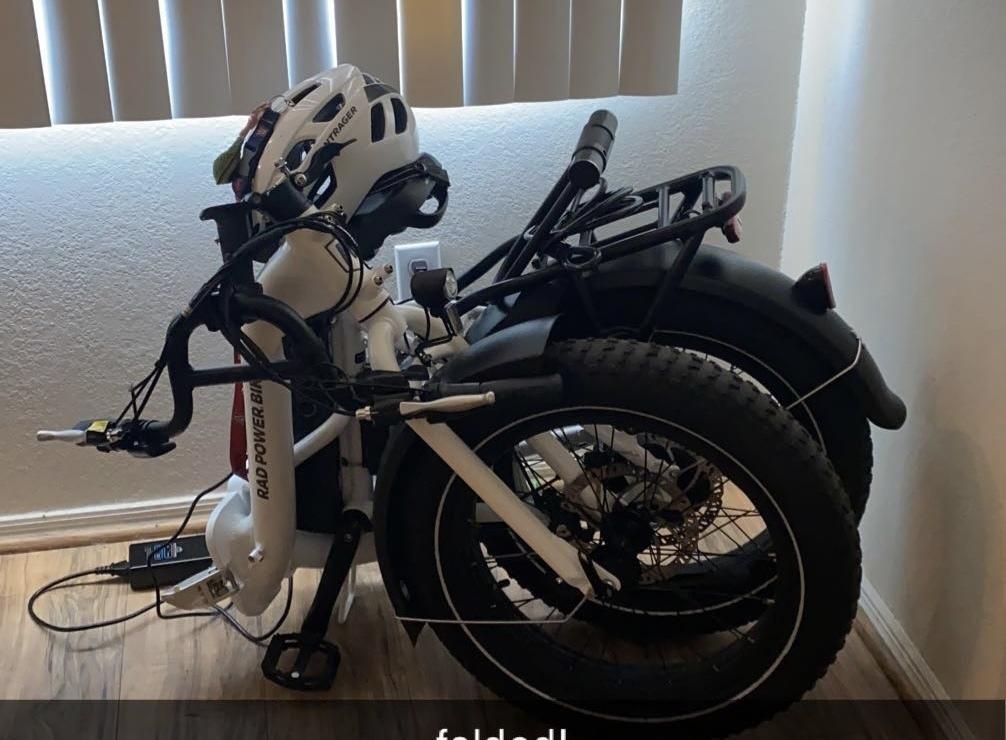 2022 Rad Power Bikes Expand 5 White