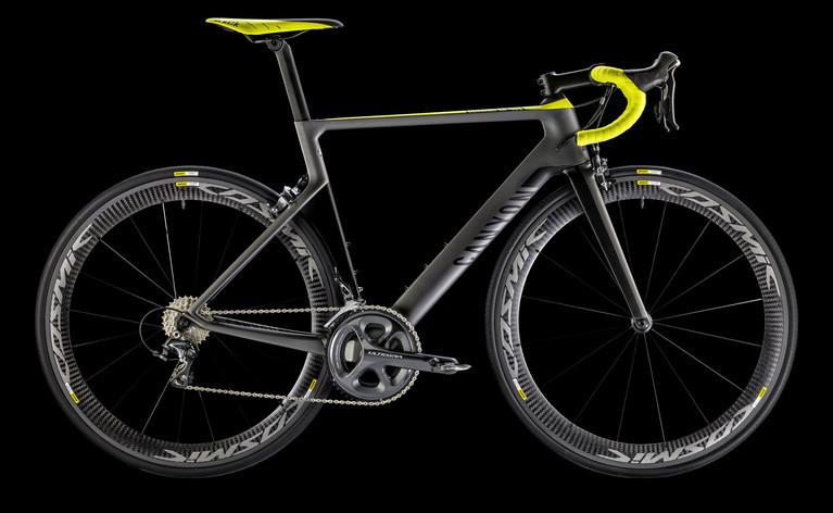 2015 Canyon bicycles Aeroad Black