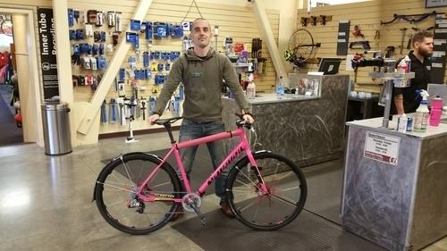 2015 Specialized Sirrus Sport Disc Pink