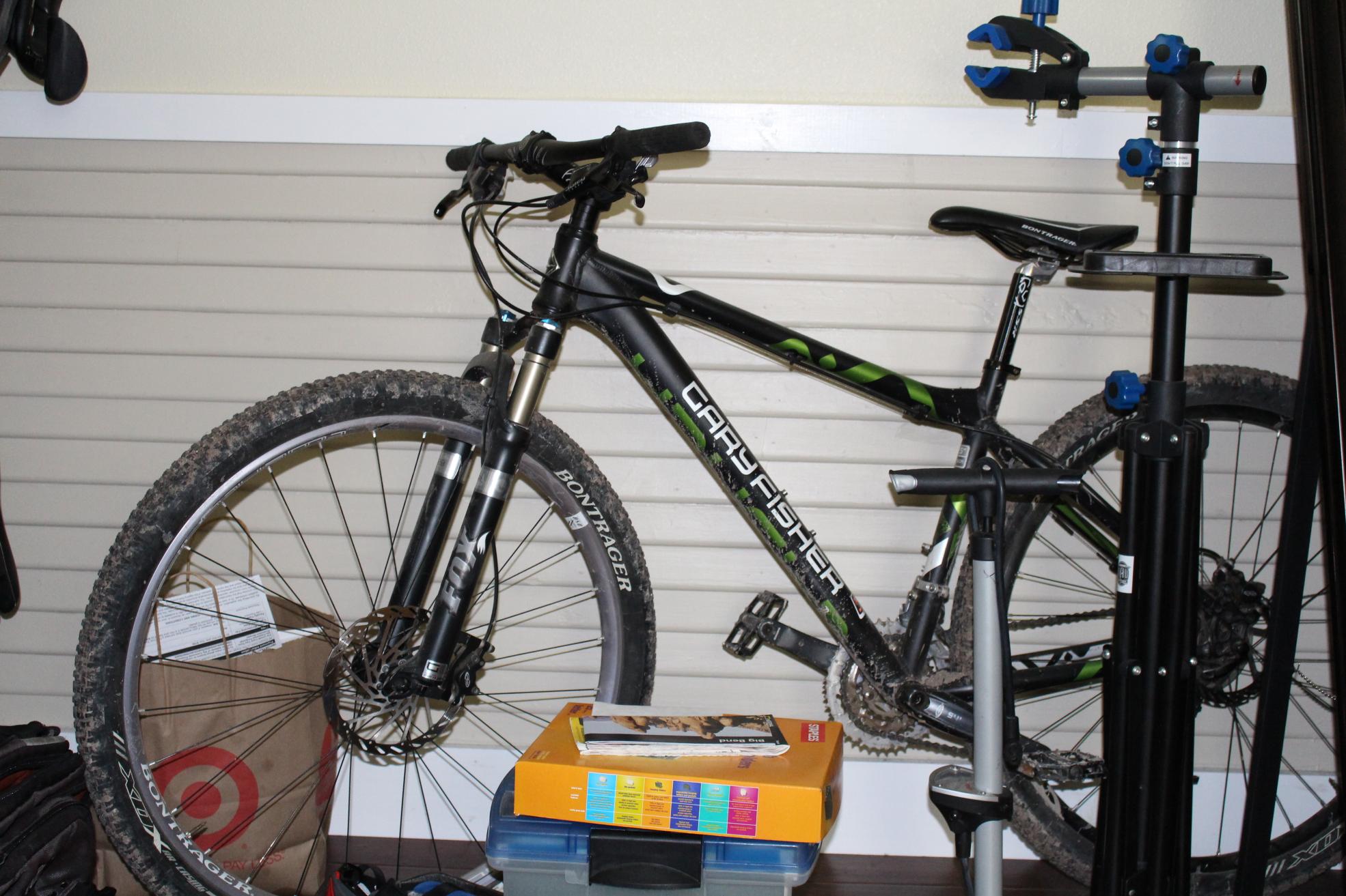 2010 Gary Fisher X Caliber Black