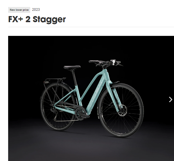 2024 Trek FX + 2 Stagger M Blue
