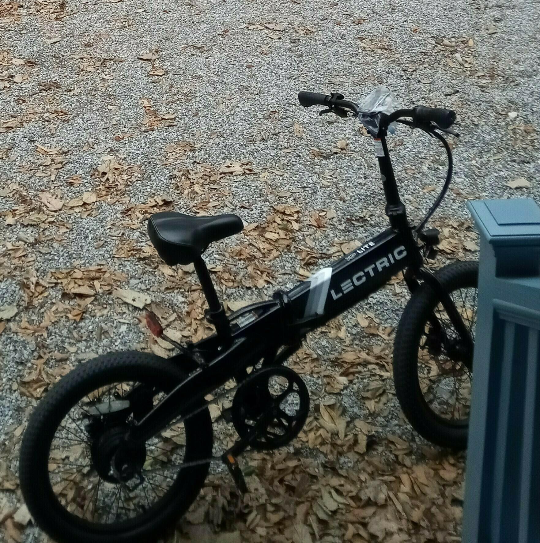 2022 Lectric eBikes Xp lite Black