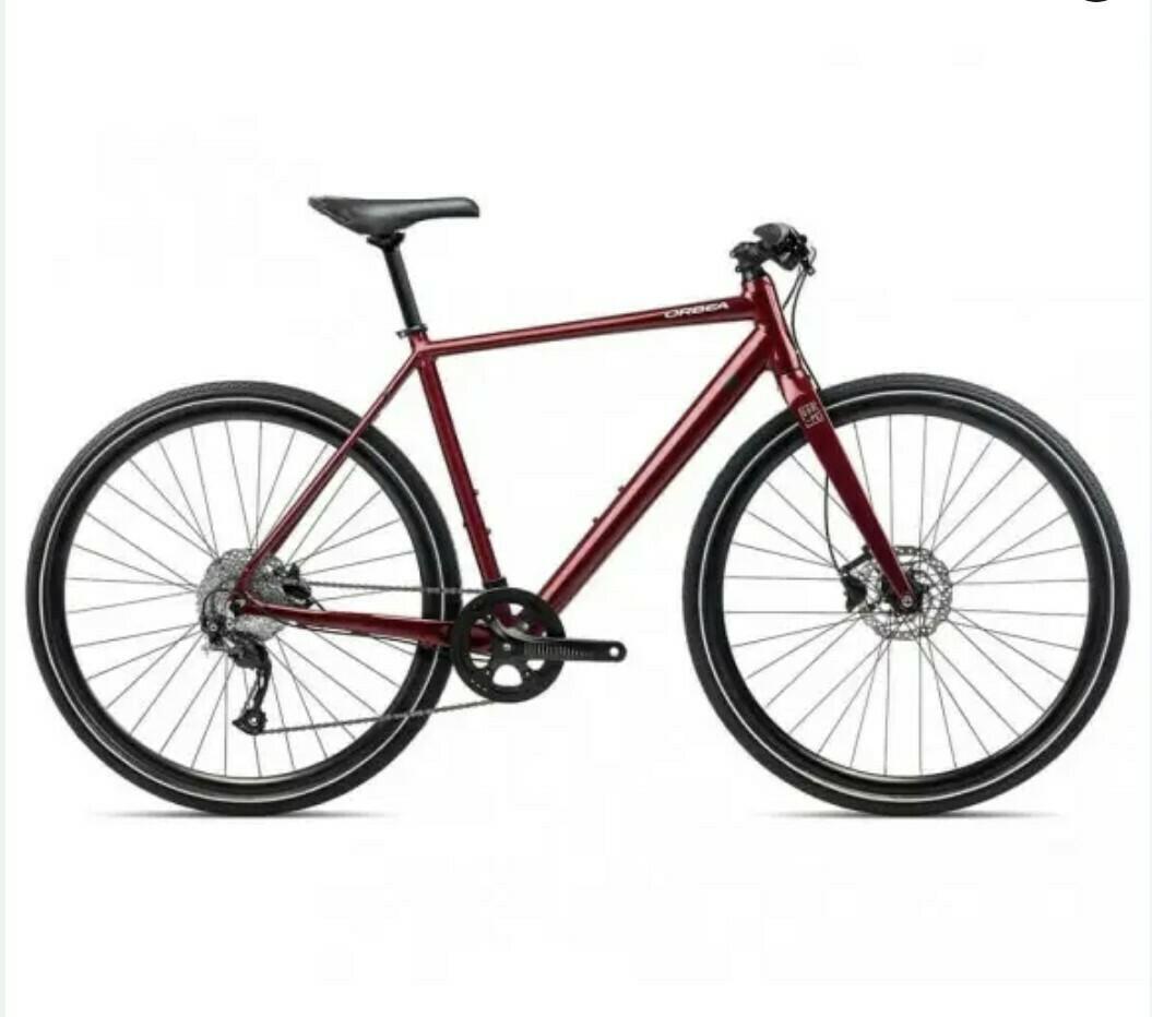 2021 Orbea Carpe Red