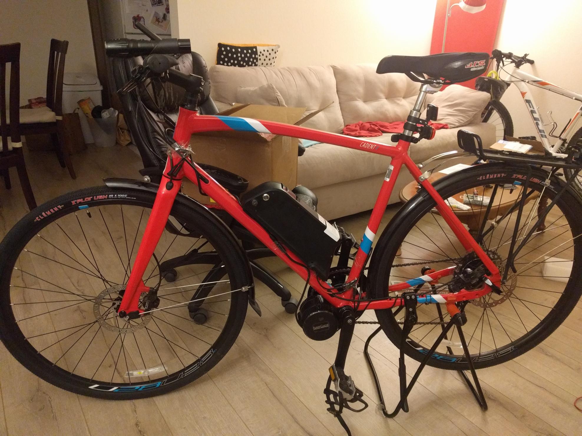 2017 Raleigh Cadent Red