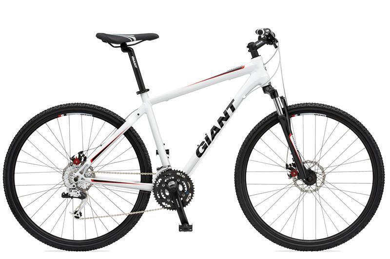 2010 Giant Roam 1 White