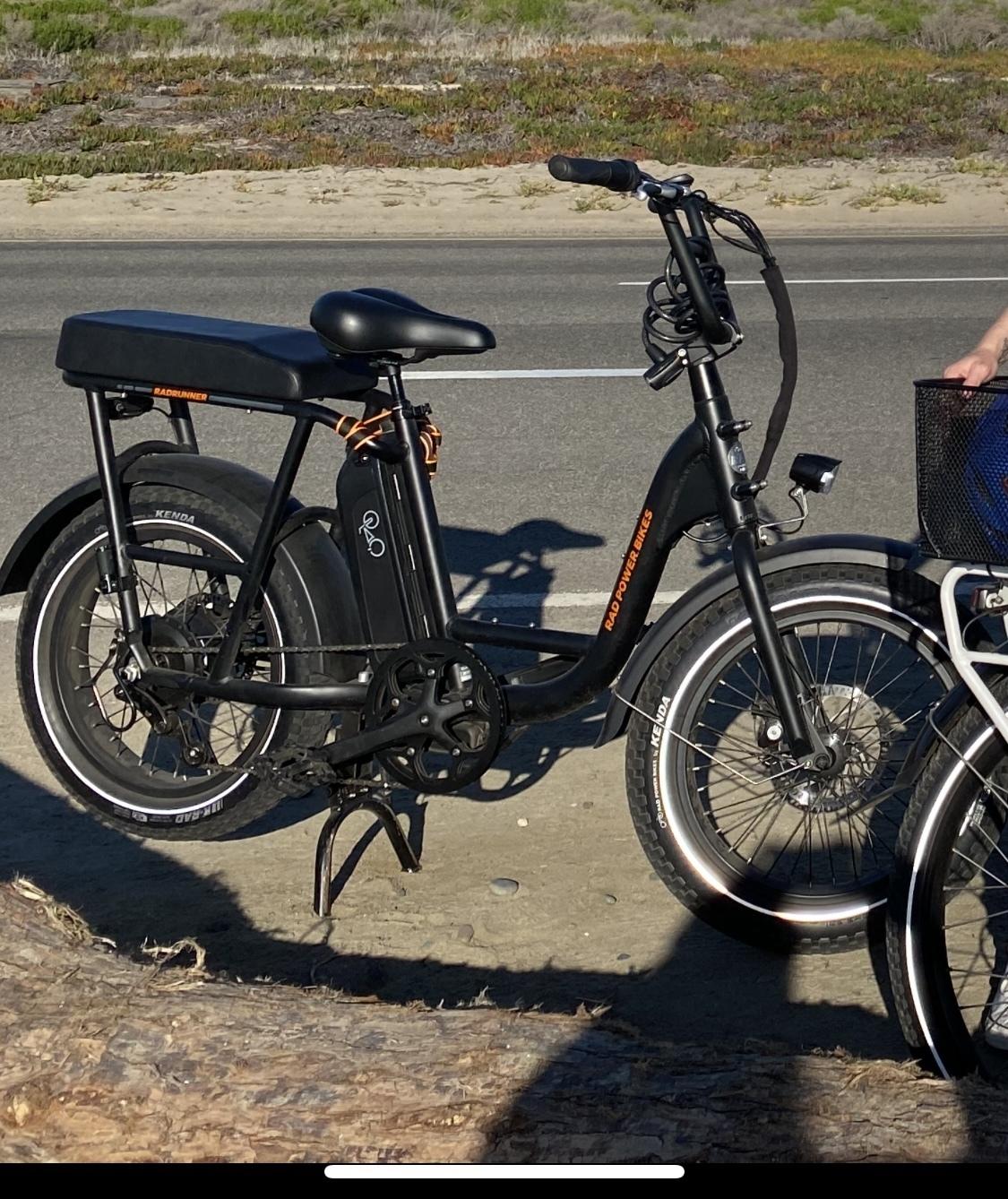 2021 Rad Power Bikes Step thru Black