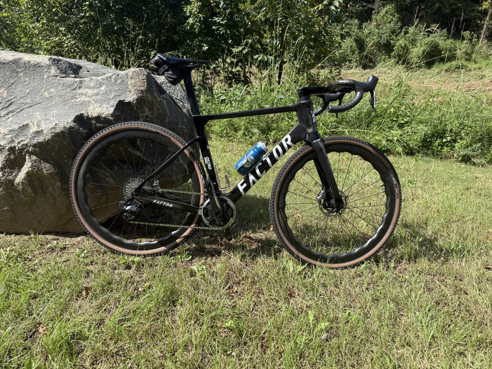 2024 Factor Ostro Vam Gravel Black
