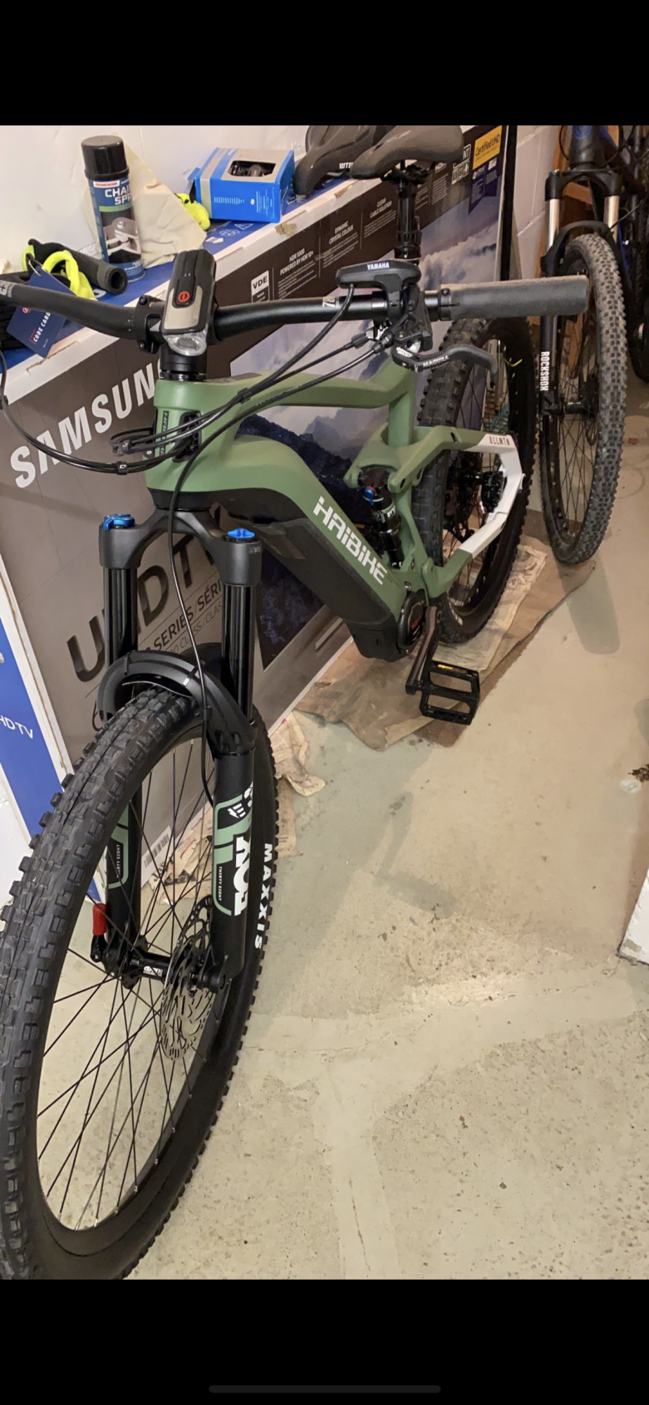 2021 Haibike AH0193828 Green