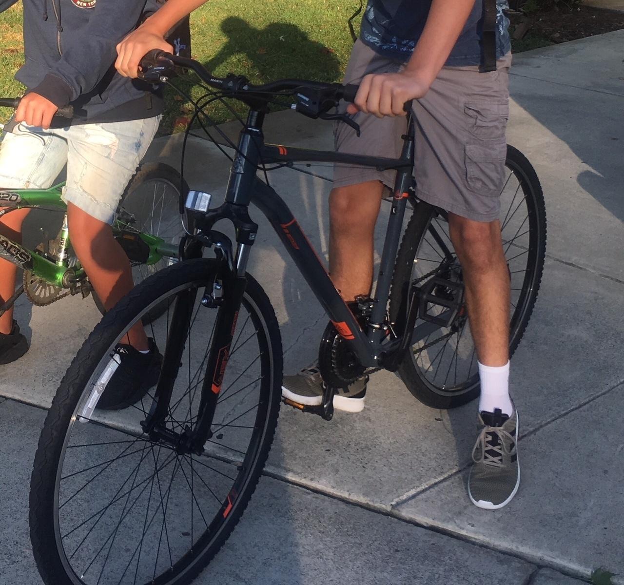 2017 Marin Bikes Fairfax CS3 Silver or Gray and Orange