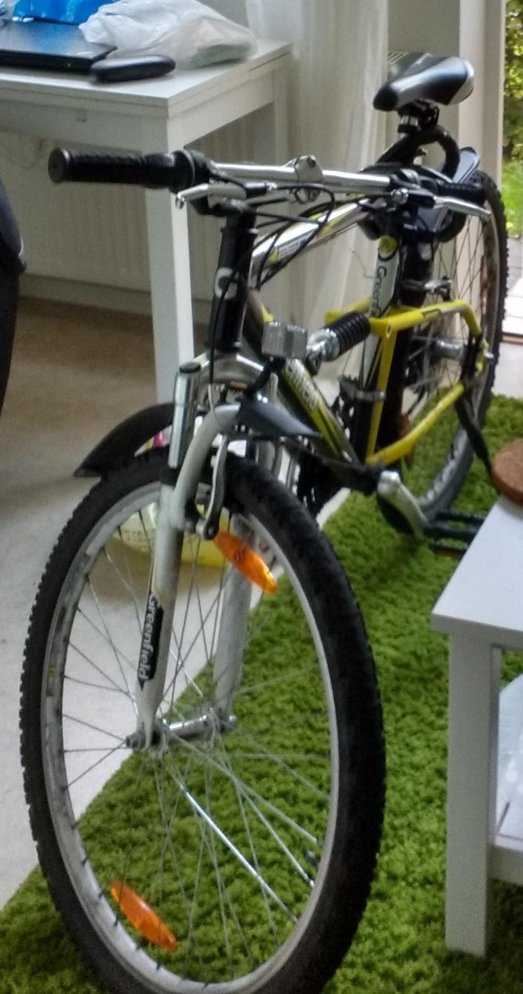 2014 Greenfield Yellow or Gold