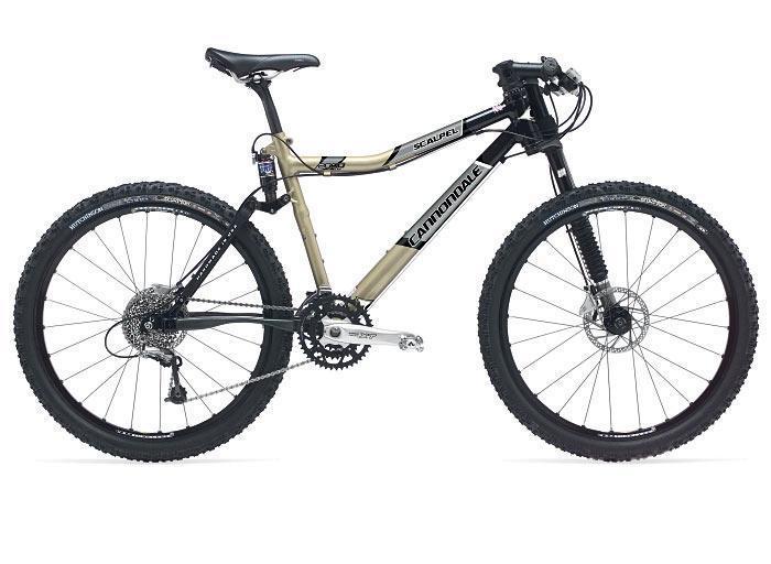 2004 Cannondale Scapel 2000  Black