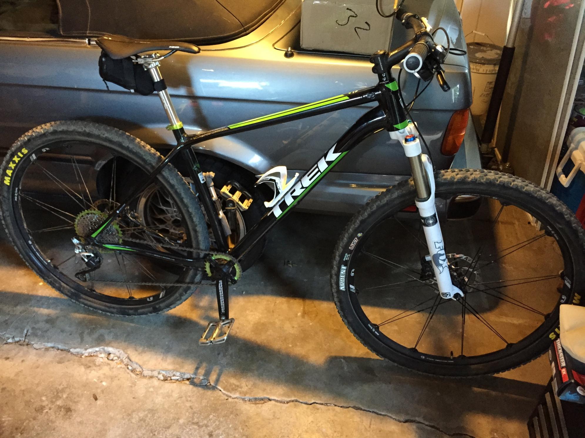 2014 Trek Superfly Black and Green