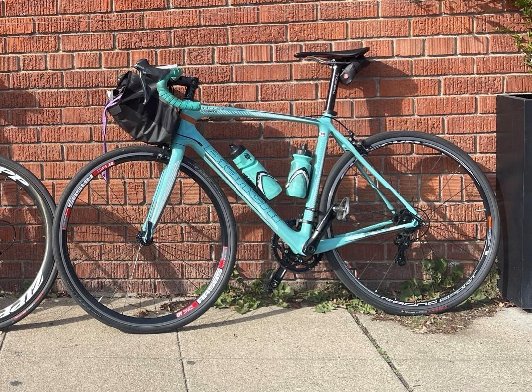 2016 Bianchi Intenso Dama Teal