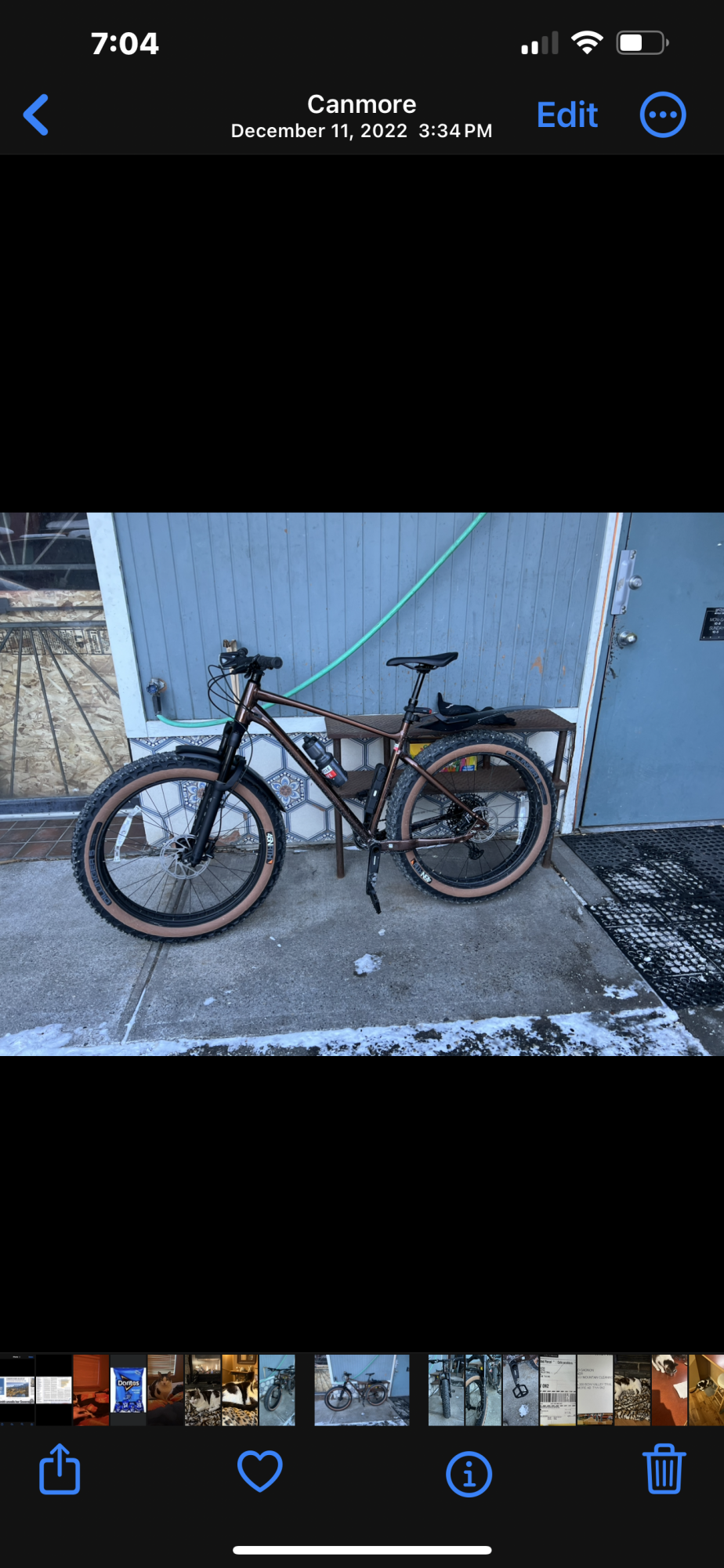 2022 Giant Yukon Brown