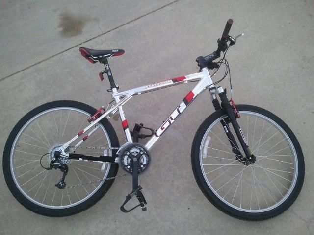 GT Bicycles Aggressor 1.0  Black