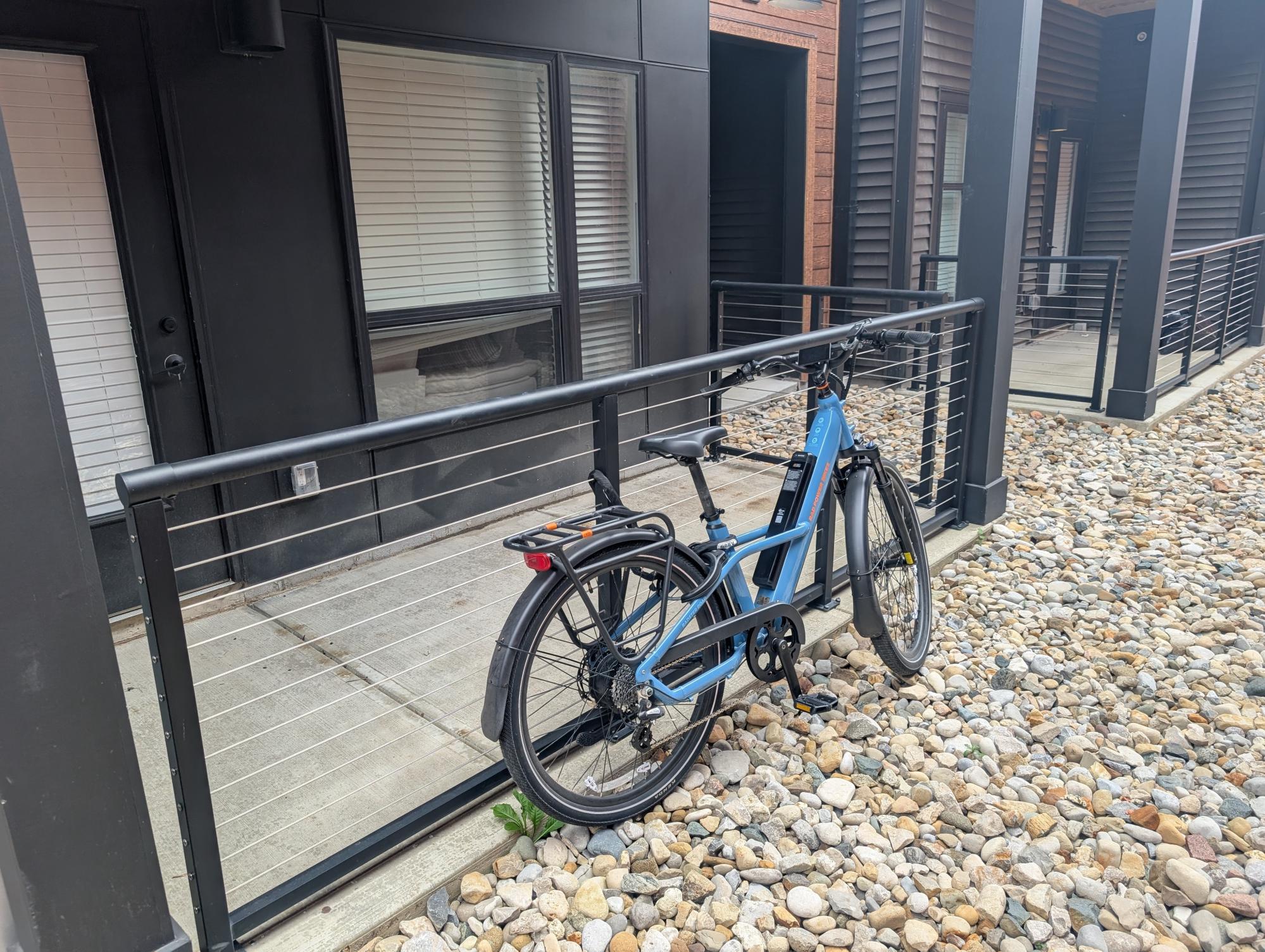 2024 Rad Power Bikes Roadster Road Blue