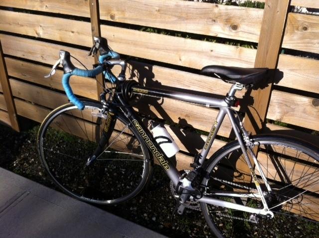 Cannondale Caad 3  Black and Silver or Gray