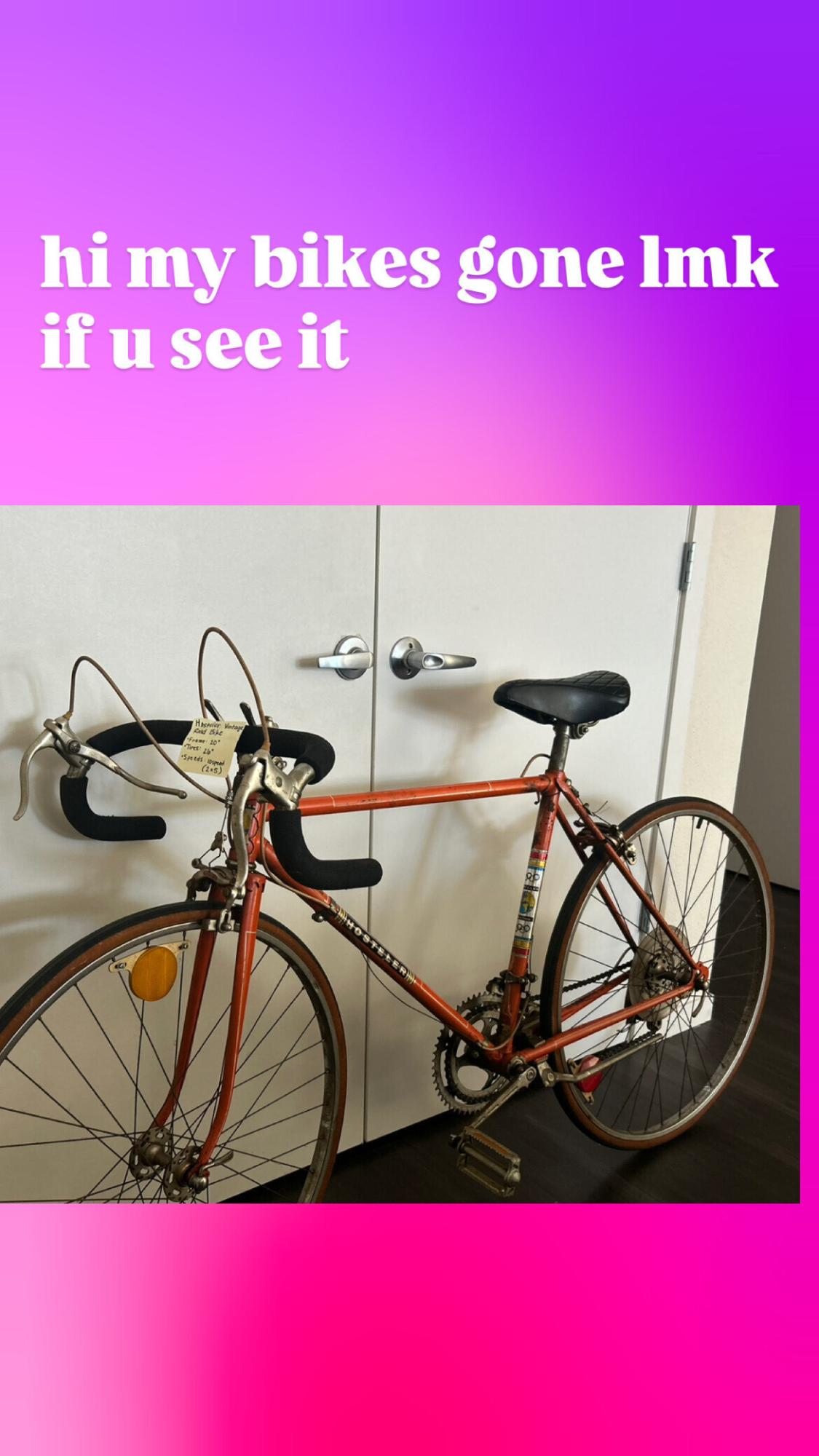 1980 hosteler unknown Orange