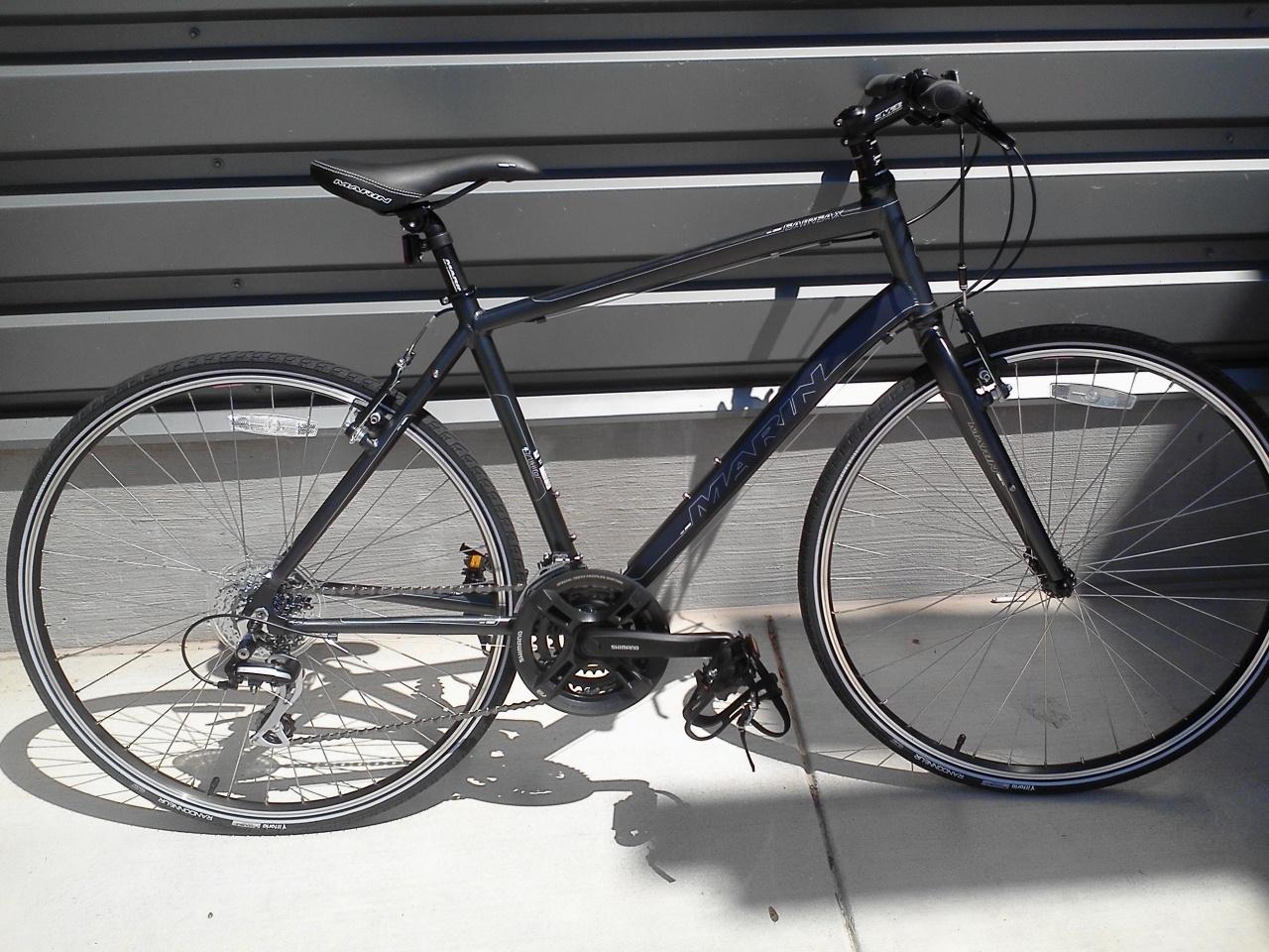 2013 Marin Bikes Fairfax Black